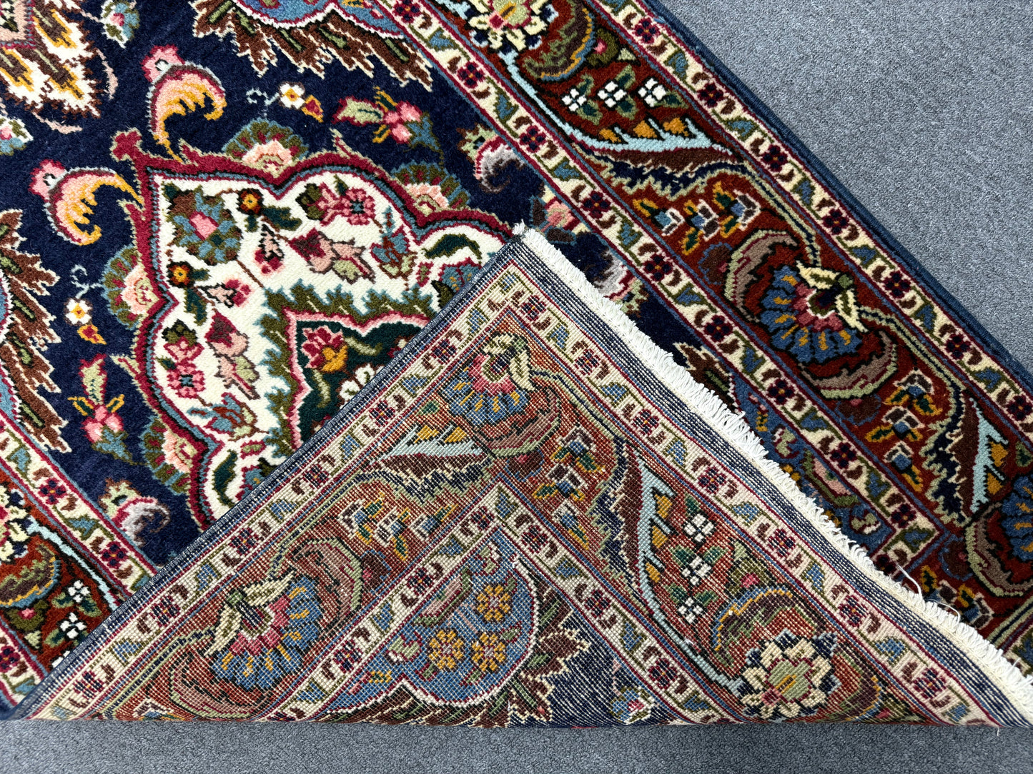 Vintage Oriental Runner Rug 2'7" × 13'4" – Handwoven, Natural Dyes