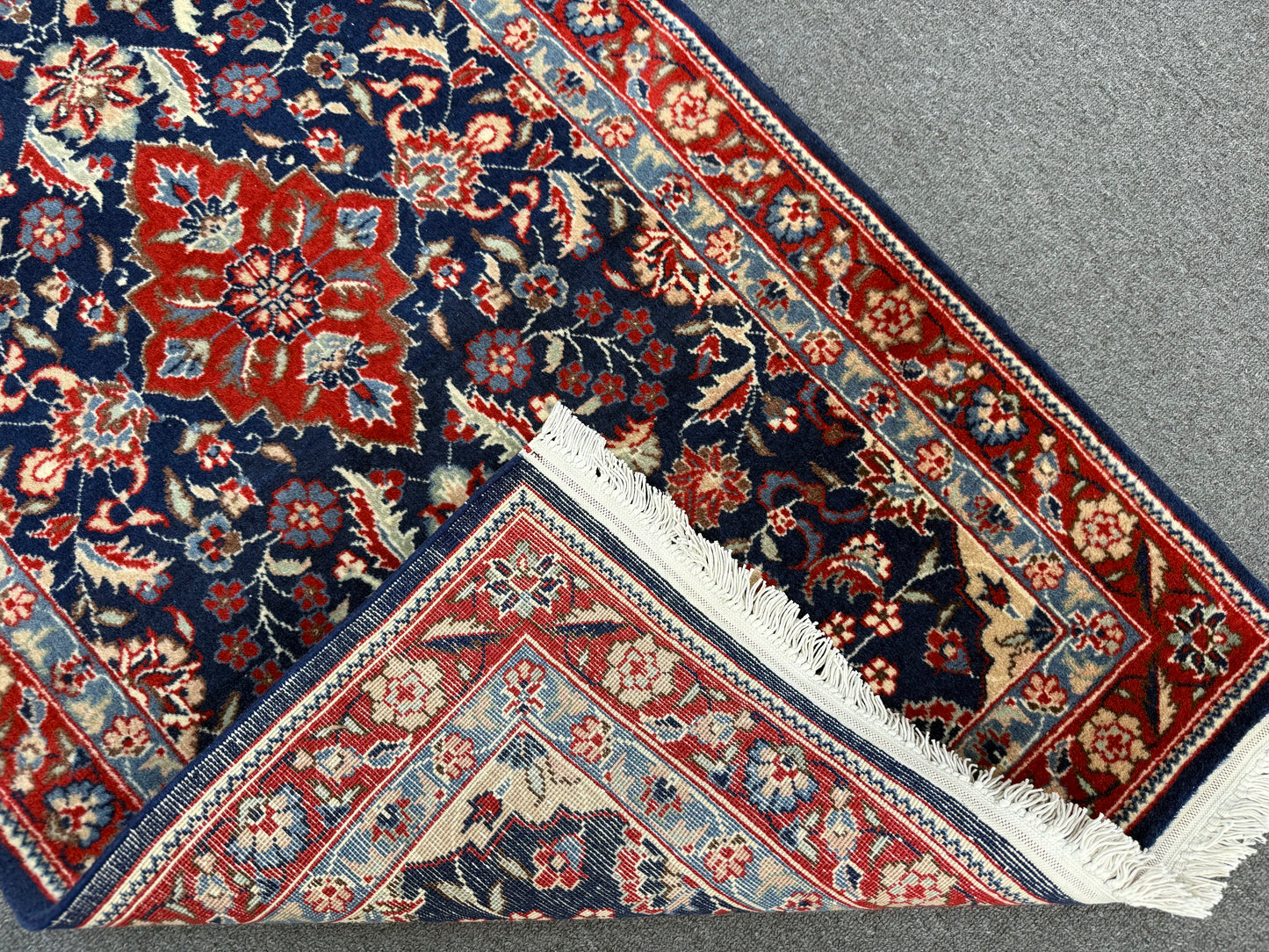 Vintage Runner Rug 2'3" × 6'1" – Handwoven, Natural Dyes, Wool Runner Rug