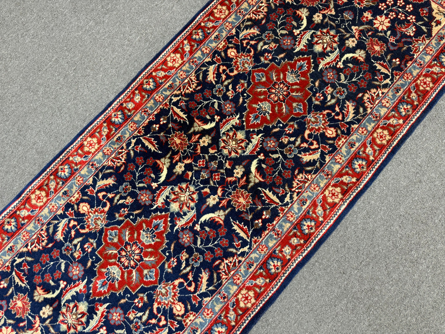 Vintage Runner Rug 2'3" × 6'1" – Handwoven, Natural Dyes, Wool Runner Rug