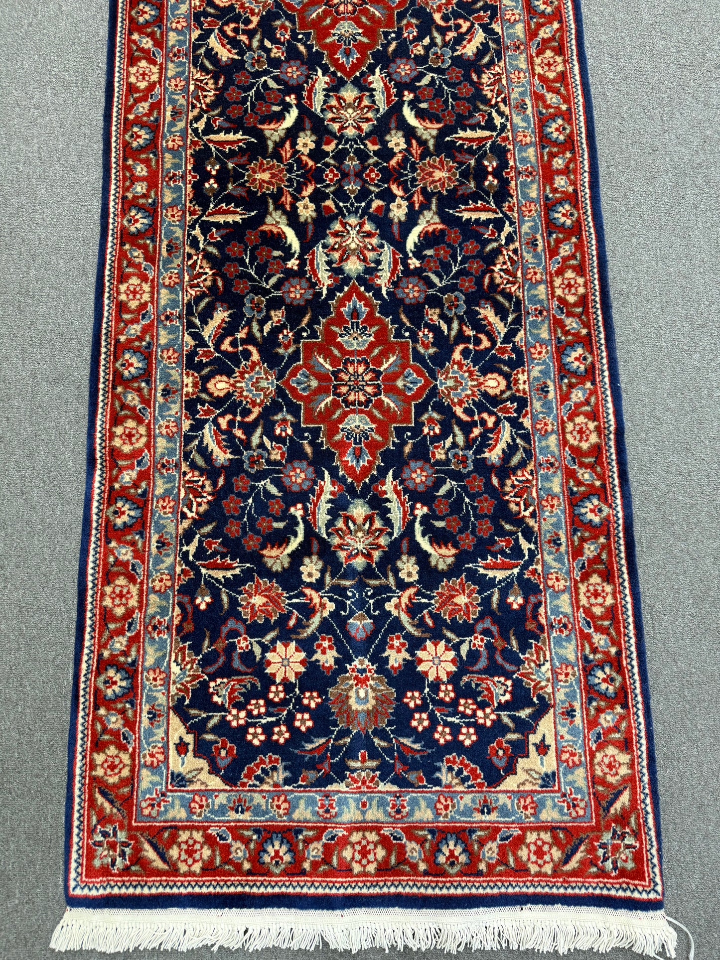 Vintage Runner Rug 2'3" × 6'1" – Handwoven, Natural Dyes, Wool Runner Rug