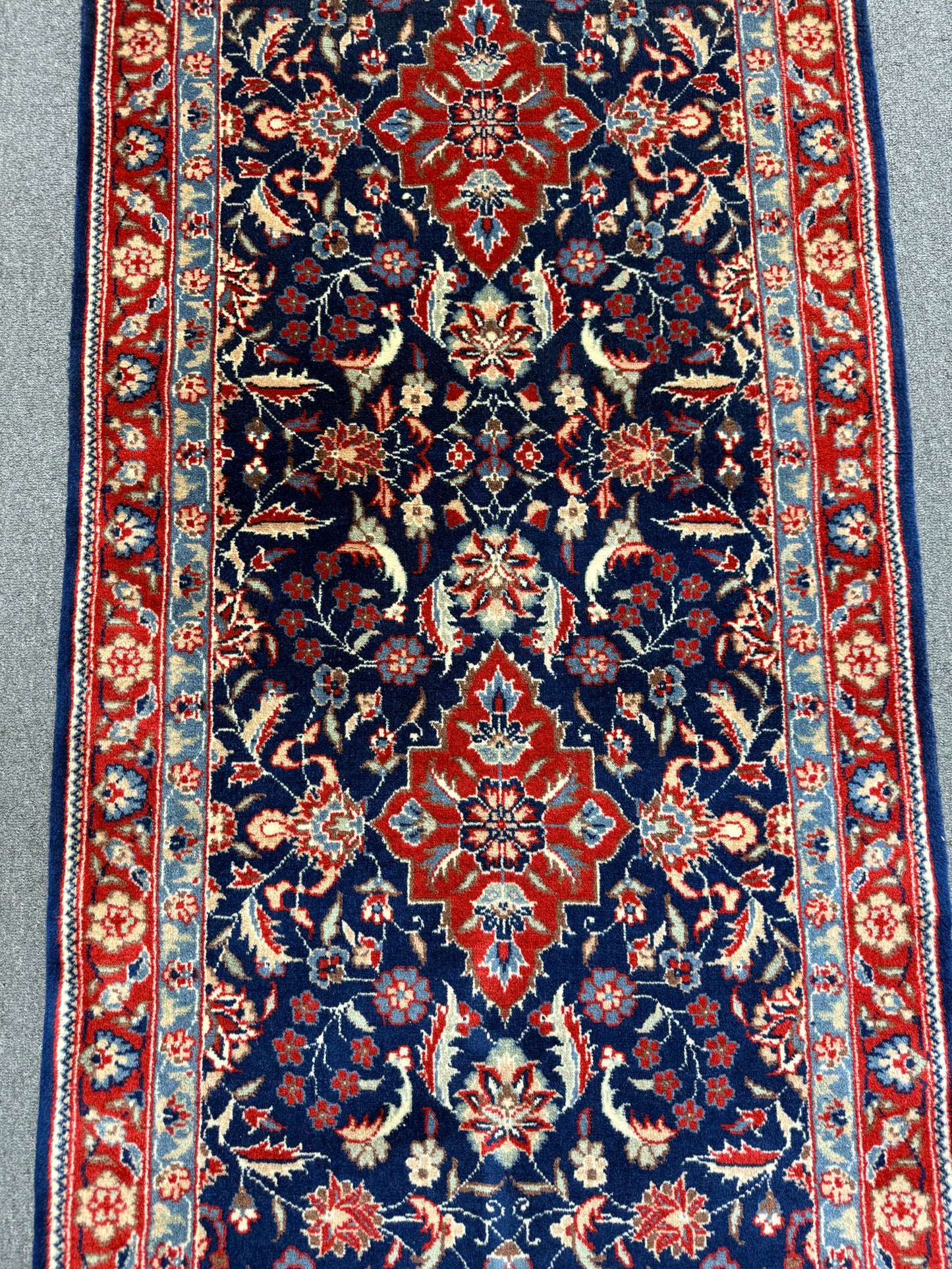 Vintage Runner Rug 2'3" × 6'1" – Handwoven, Natural Dyes, Wool Runner Rug
